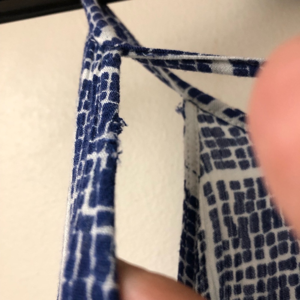 Lulus Tavik Farleigh Blue Print Maxi Dress - Picture 11 of 15